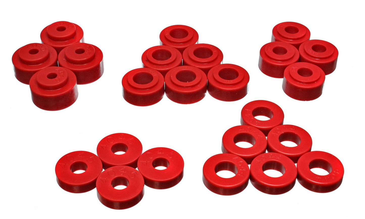 Energy Suspension - Body Mount Set - 3.4113R