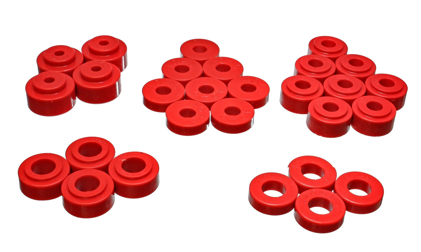 Energy Suspension - Body Mount Set - 3.4114R