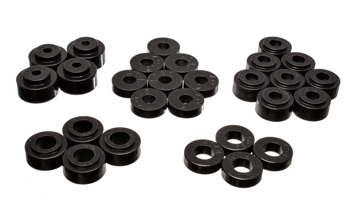 Energy Suspension - Body Mount Set - 3.4114G
