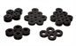 Energy Suspension - Body Mount Set - 3.4114G
