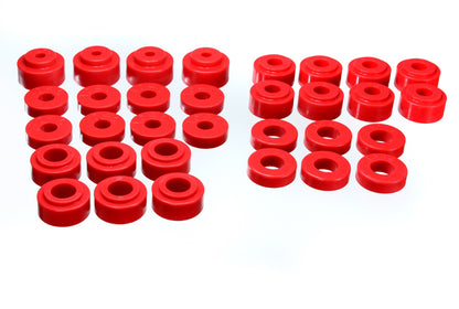 Energy Suspension - Body Mount Set - 3.4115R