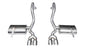 Corsa Performance 97-04 Chevrolet Corvette C5 Z06 5.7L V8 Polished Xtreme Axle-Back