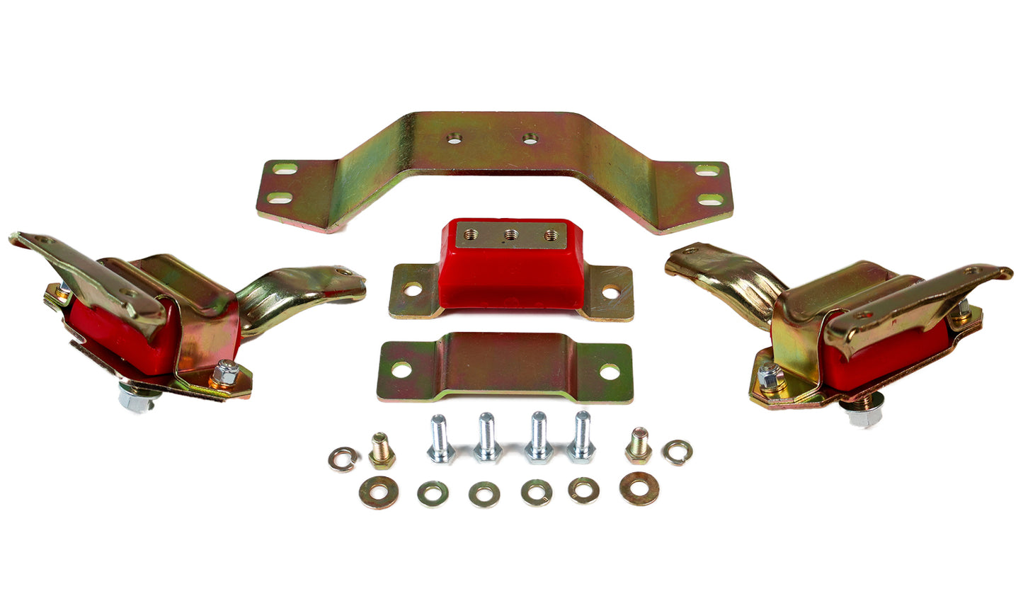 Energy Suspension - Motor And Transmission Mount - 4.1130R