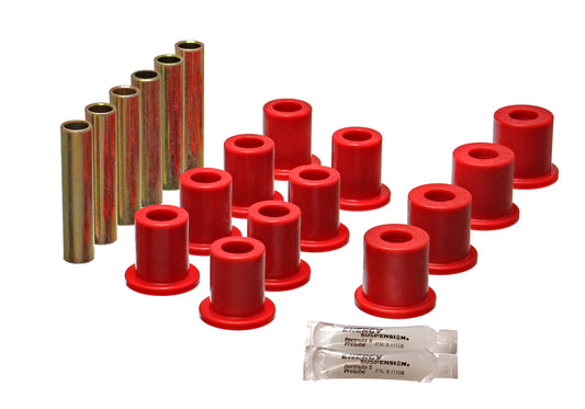 Energy Suspension - Leaf Spring Bushing Set - 4.2119R