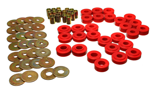 Energy Suspension - Leaf Spring Bushing Set - 4.2127R