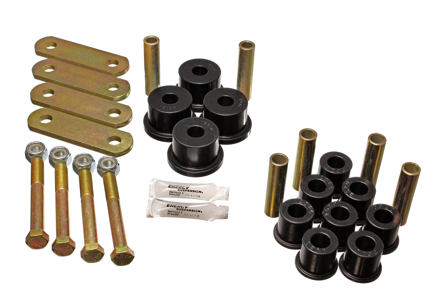 Energy Suspension - Heavy Duty Shackle Set - 4.2135G