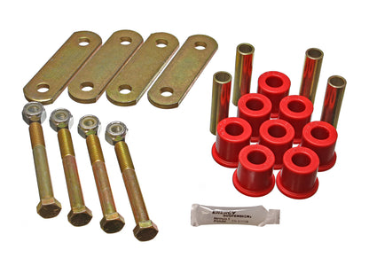 Energy Suspension - Shackle Bushing Set - 4.2136R