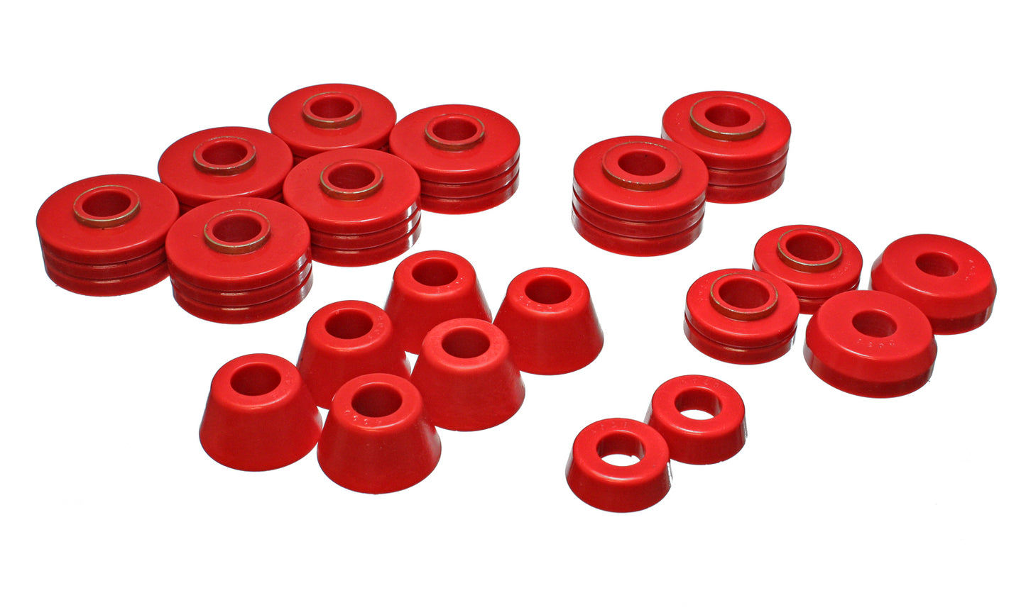 Energy Suspension - Body Cab Mount Set - 4.4102R
