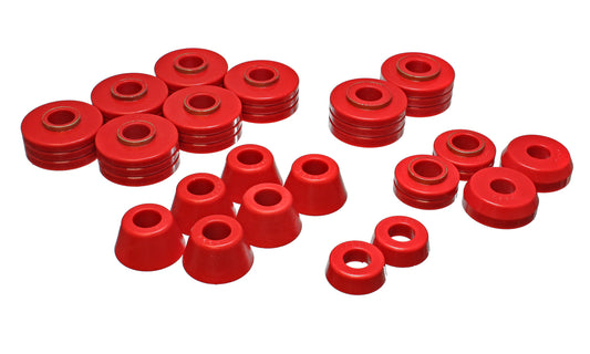 Energy Suspension - Body Cab Mount Set - 4.4102R