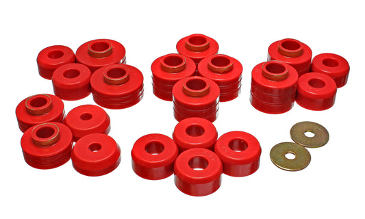 Energy Suspension - Body Cab Mount Set - 4.4105R