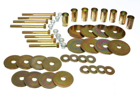 Energy Suspension - Body Mount Hardware - 4.4106