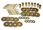 Energy Suspension - Body Mount Hardware - 4.4106