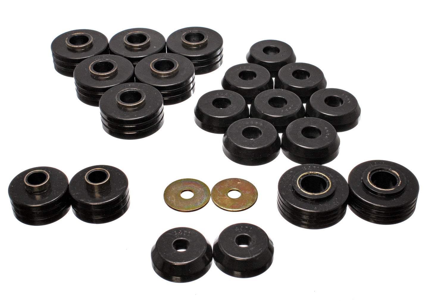 Energy Suspension - Body Cab Mount Set - 4.4109G