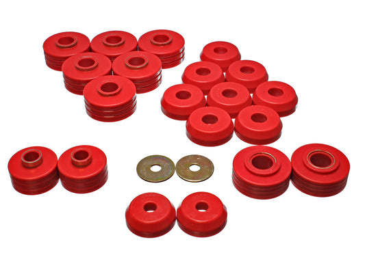 Energy Suspension - Body Cab Mount Set - 4.4109R