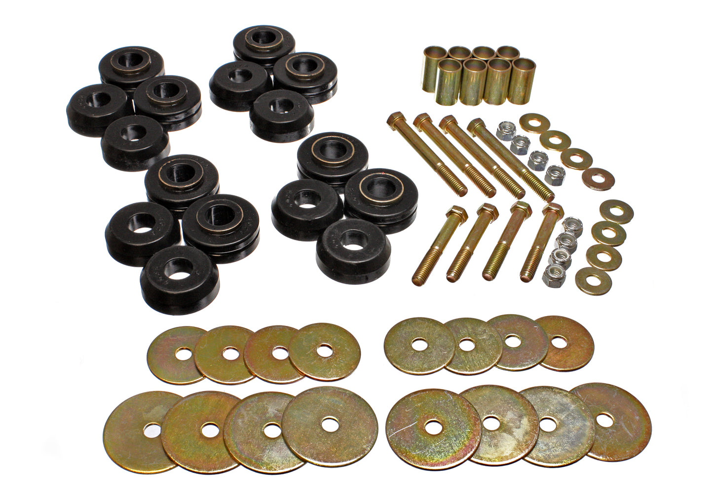 Energy Suspension - Body Cab Mount Set - 4.4110G
