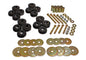 Energy Suspension - Body Cab Mount Set - 4.4110G