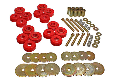 Energy Suspension - Body Cab Mount Set - 4.4110R