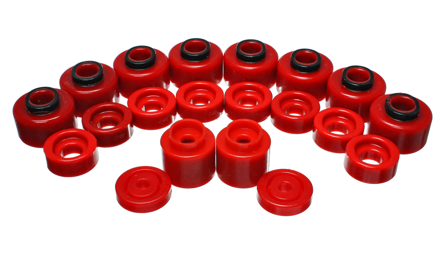 Energy Suspension - Body Cab Mount Set - 4.4111R