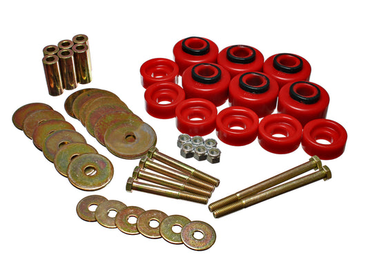 Energy Suspension - Body Cab Mount Set - 4.4113R