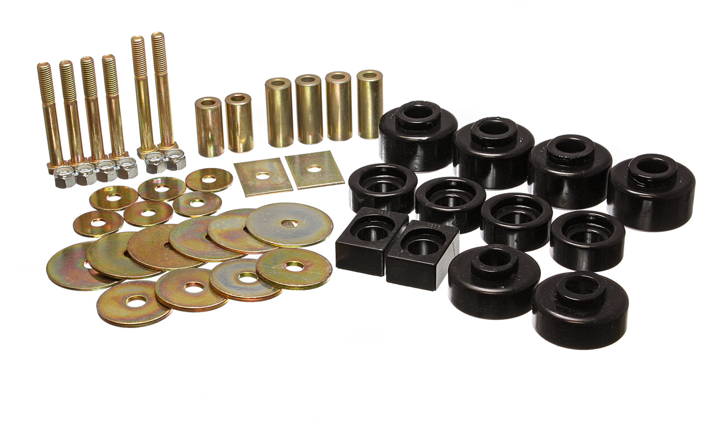 Energy Suspension - Body Cab Mount Set - 4.4114G