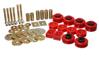 Energy Suspension - Body Cab Mount Set - 4.4114R