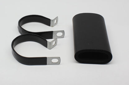 TI Automotive In-line Mounting Clamp And Sleeve Kit
