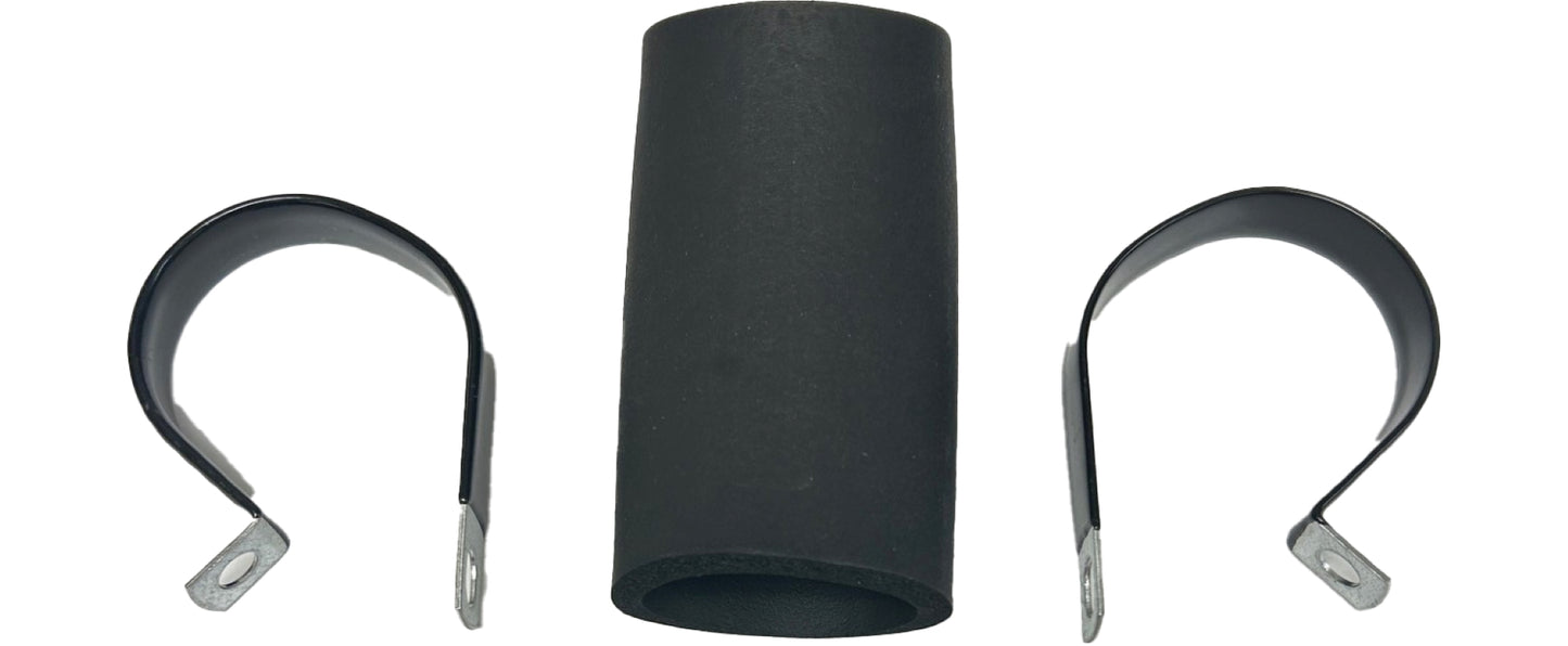 TI Automotive In-line Mounting Clamp And Sleeve Kit