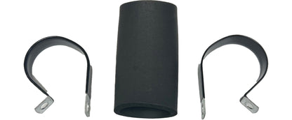TI Automotive In-line Mounting Clamp And Sleeve Kit