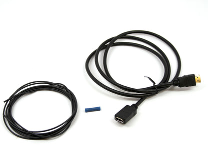 Bully Dog - 5' HDMI And Power Wire Extension Kit