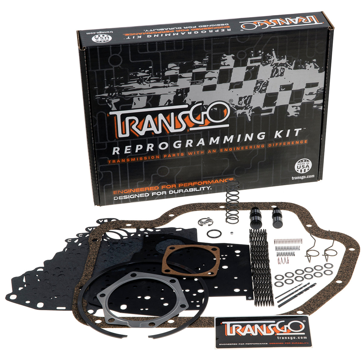 TH400 Reprogramming Kit With Manual Shift Control