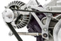 Small Block Chrysler Alternator Bracket - Silver