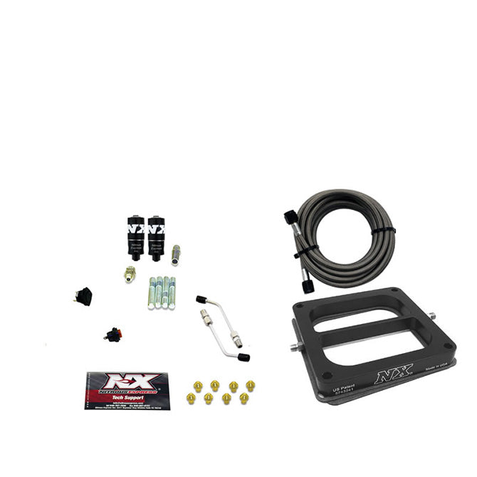 Nitrous Express - Dominator HITMAN (100-150-200HP) LESS BOTTLE - 40070-00