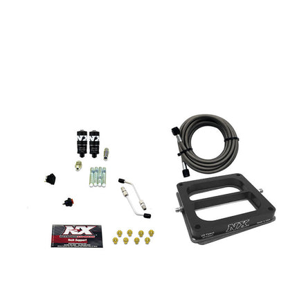 Nitrous Express - Dominator HITMAN (100-150-200HP) LESS BOTTLE - 40070-00