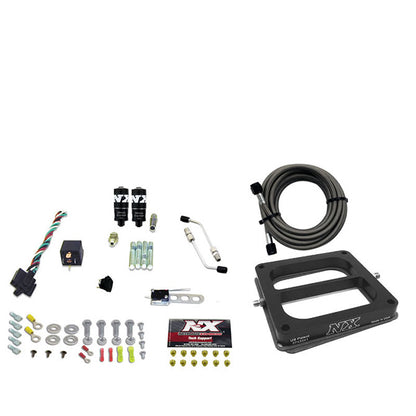Nitrous Express - Dominator HITMAN PLUS (50-100-150-200HP) LESS BOTTLE - 40071-00