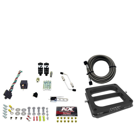 Nitrous Express - Dominator HITMAN PLUS (50-100-150-200HP) LESS BOTTLE - 40071-00