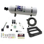 Nitrous Express - Dominator HITMAN PLUS (50-100-150-200HP) WITH 15LB BOTTLE - 40071-15