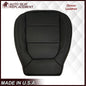 2019-2022 Chevy Silverado & GMC Sierra Non-Perforated Replacement Seat Cover in Black : Choose Your Side & Material