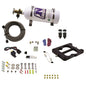 Nitrous Express - Q-JET/HOLLEY SPREAD BORE HITMAN (100-150-200HP) WITH 5LB BOTTLE - 40080-05
