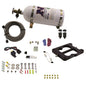 Nitrous Express - Q-JET/HOLLEY SPREAD BORE HITMAN (100-150-200HP) WITH 10LB BOTTLE - 40080-10