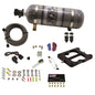 Nitrous Express - Q-JET/HOLLEY SPREAD BORE HITMAN PLUS WITH COMPOSITE BOTTLE - 40081-12