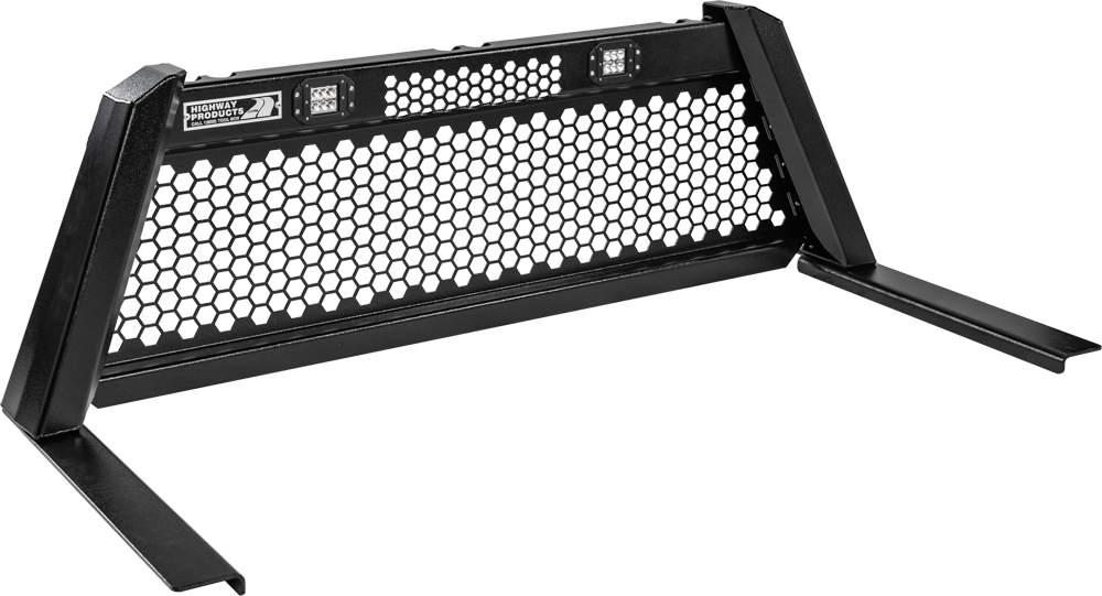 Highway Product GUARDIAN HD FULL MESH SMOOTH BLACK UPRIGHT SMOOTH BLACK CENTER SIZE 4 - 4011-009-BK62