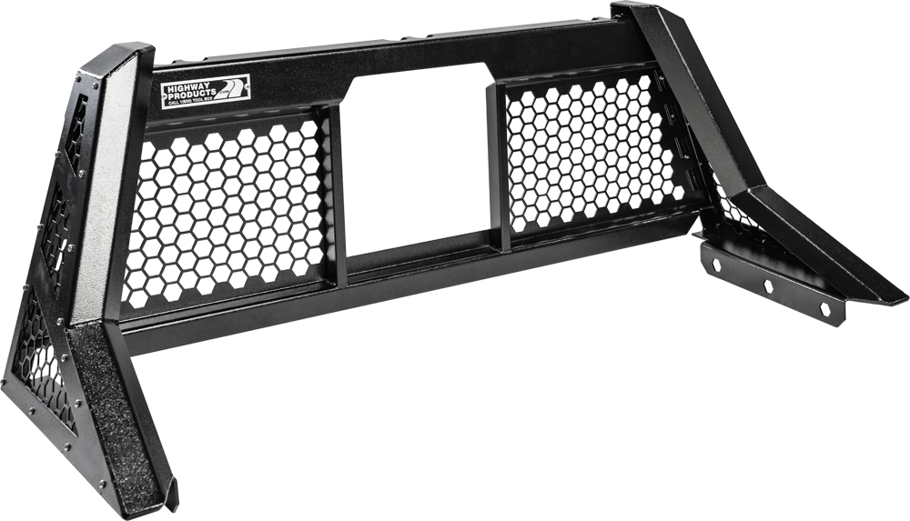 Highway Product BEAST OPEN MESH SMOOTH BLACK UPRIGHT SMOOTH BLACK CENTER SIZE 1 - 4011-062-BK62