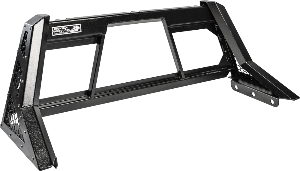 Highway Product BEAST OPEN POST SMOOTH BLACK UPRIGHT SMOOTH BLACK CENTER SIZE 1 - 4011-063-BK62