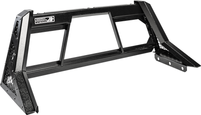 Highway Product BEAST OPEN POST SMOOTH BLACK UPRIGHT SMOOTH BLACK CENTER SIZE 1 - 4011-063-BK62