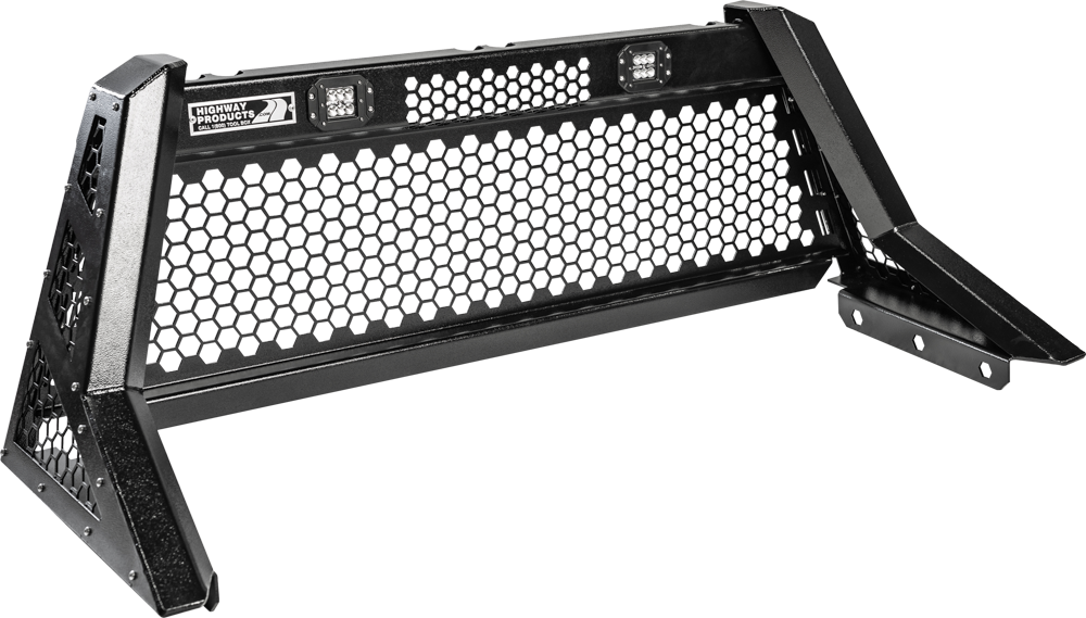 Highway Product BEAST HD FULL MESH SMOOTH BLACK UPRIGHT SMOOTH BLACK CENTER SIZE 1 - 4011-064-BK62