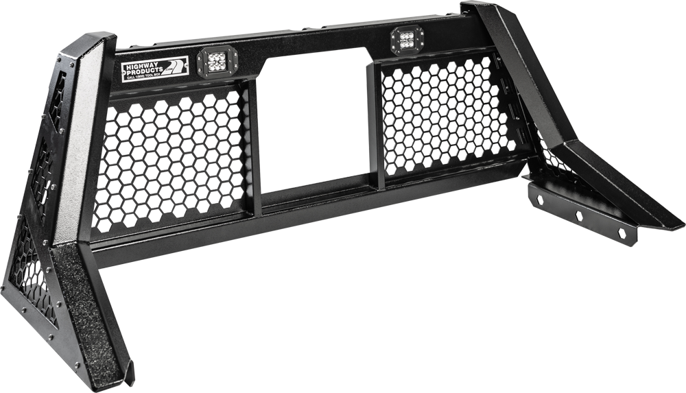 Highway Product BEAST HD OPEN MESH SMOOTH BLACK UPRIGHT SMOOTH BLACK CENTER SIZE 1 - 4011-065-BK62