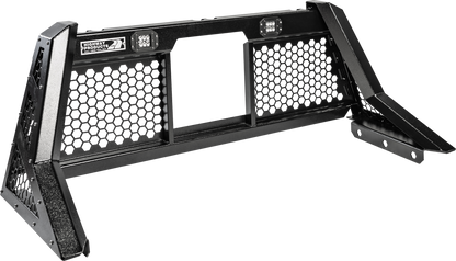 Highway Product BEAST HD OPEN MESH SMOOTH BLACK UPRIGHT SMOOTH BLACK CENTER SIZE 1 - 4011-065-BK62