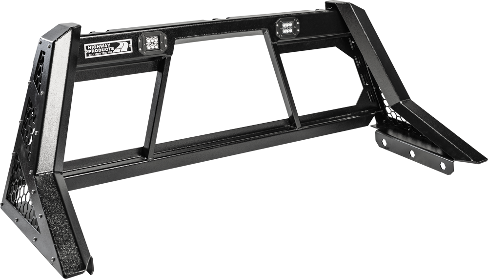 Highway Product BEAST HD OPEN POST SMOOTH BLACK UPRIGHT SMOOTH BLACK CENTER SIZE 1 - 4011-066-BK62
