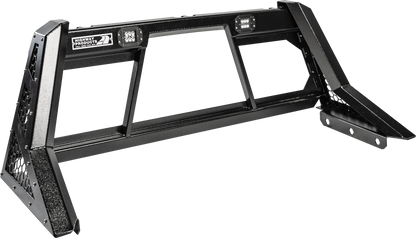 Highway Product BEAST HD OPEN POST SMOOTH BLACK UPRIGHT SMOOTH BLACK CENTER SIZE 1 - 4011-066-BK62