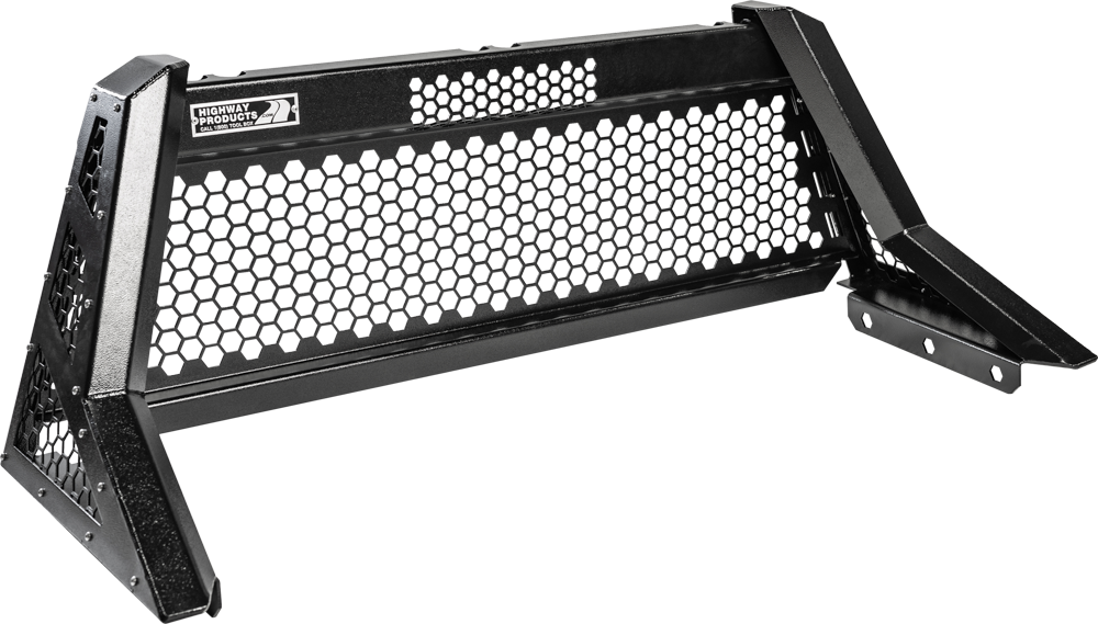 Highway Product BEAST FULL MESH SMOOTH BLACK UPRIGHT SMOOTH BLACK CENTER SIZE 2 - 4011-067-BK62